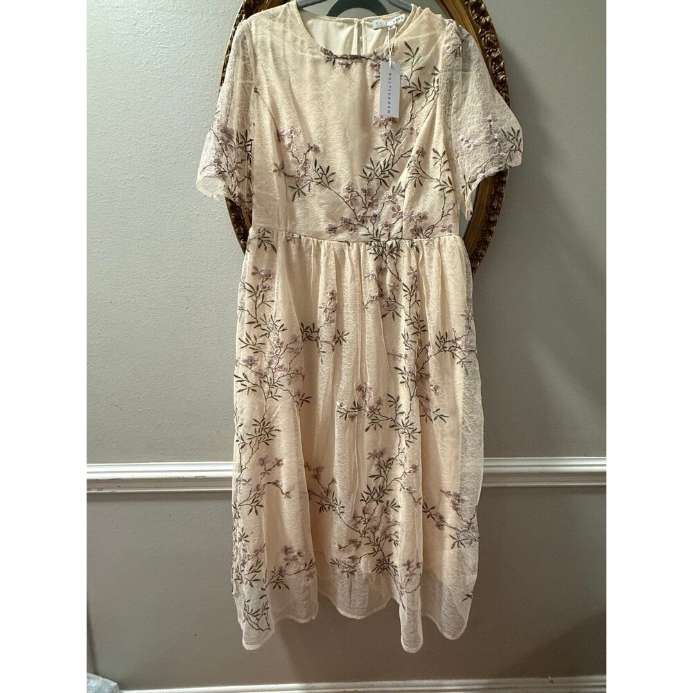 Baltic Born embroidered dress